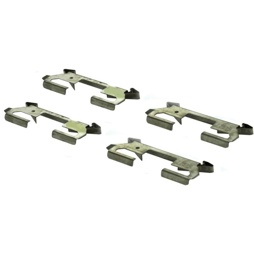 CENTRIC PARTS 105.05880 Posi Quiet Ceramic Brake Pads with Shims and Hardware