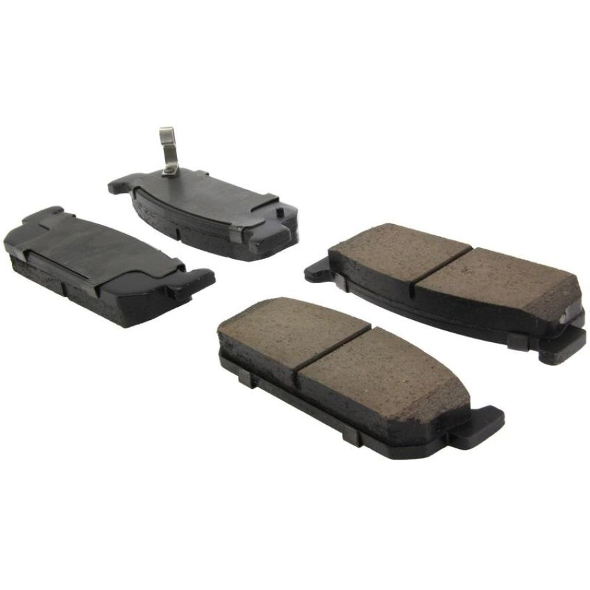 CENTRIC PARTS 105.05881 Posi Quiet Ceramic Brake Pads with Shims and Hardware