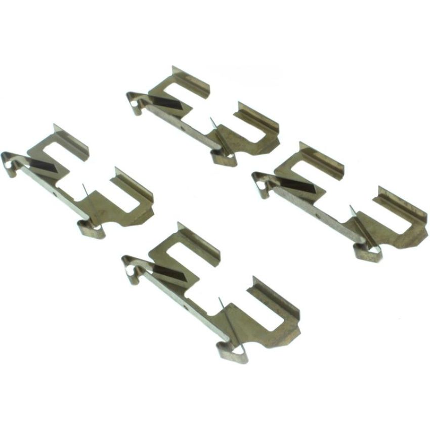 CENTRIC PARTS 105.05881 Posi Quiet Ceramic Brake Pads with Shims and Hardware