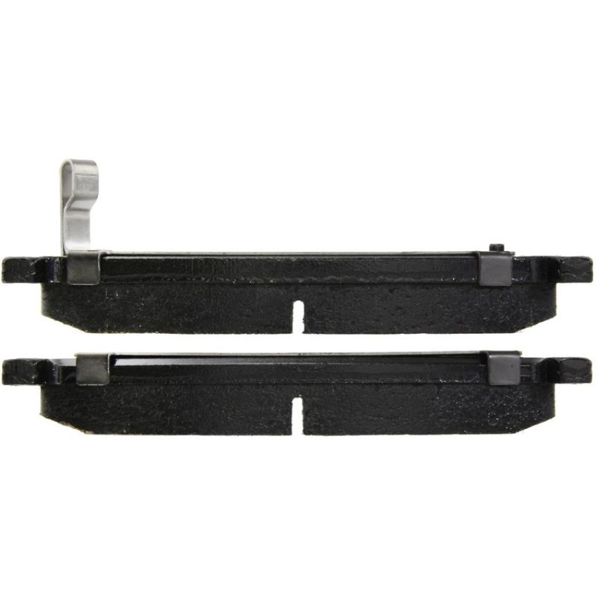 CENTRIC PARTS 105.05881 Posi Quiet Ceramic Brake Pads with Shims and Hardware