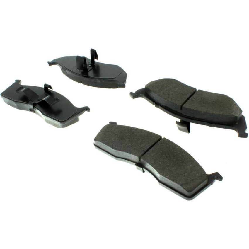 CENTRIC PARTS 105.05910 Posi Quiet Ceramic Brake Pads with Shims and Hardware