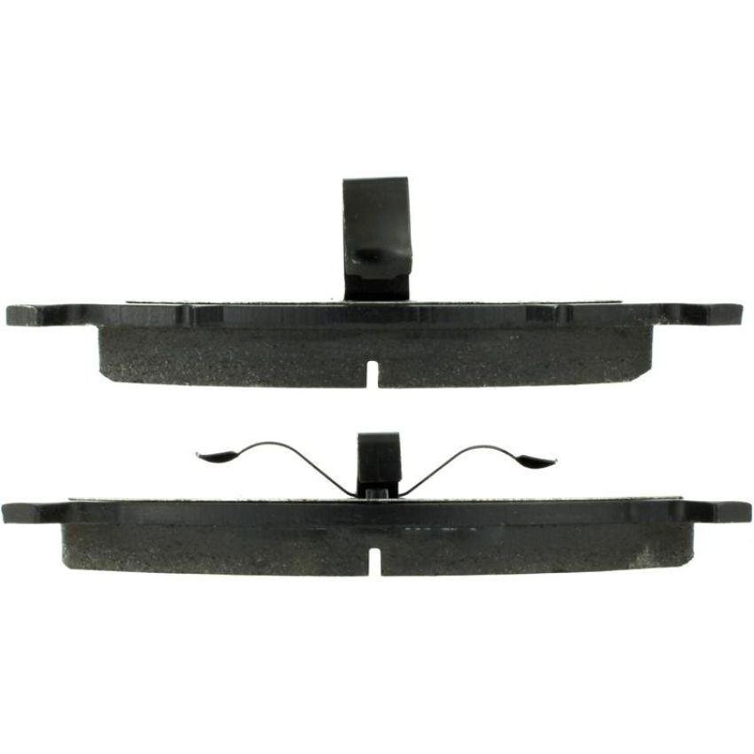 CENTRIC PARTS 105.05910 Posi Quiet Ceramic Brake Pads with Shims and Hardware