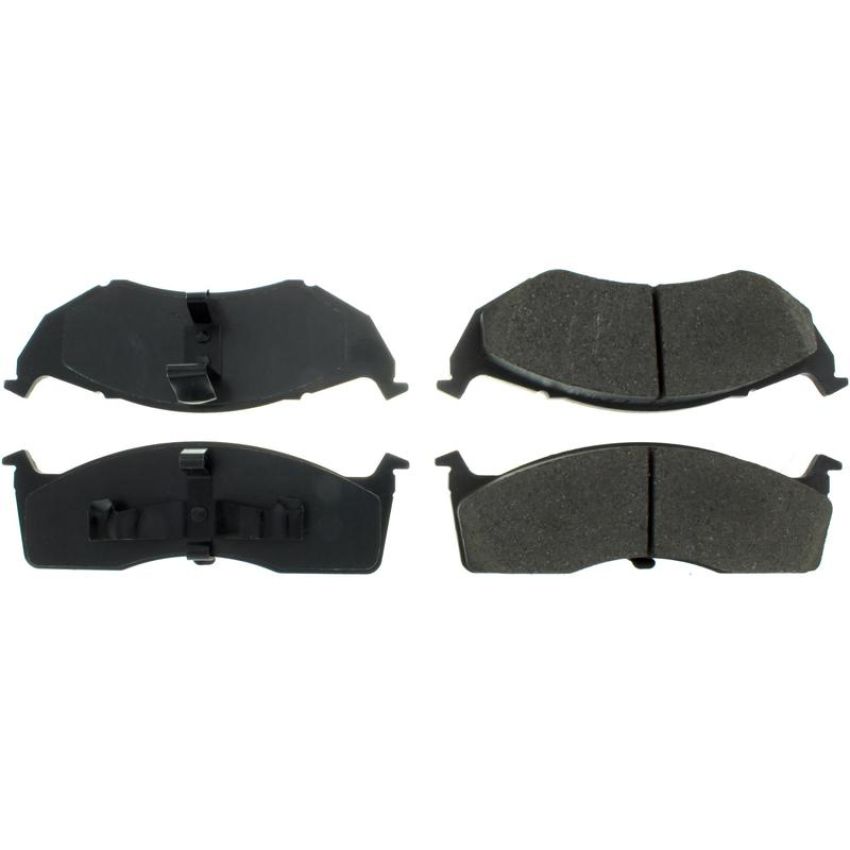 CENTRIC PARTS 105.05910 Posi Quiet Ceramic Brake Pads with Shims and Hardware