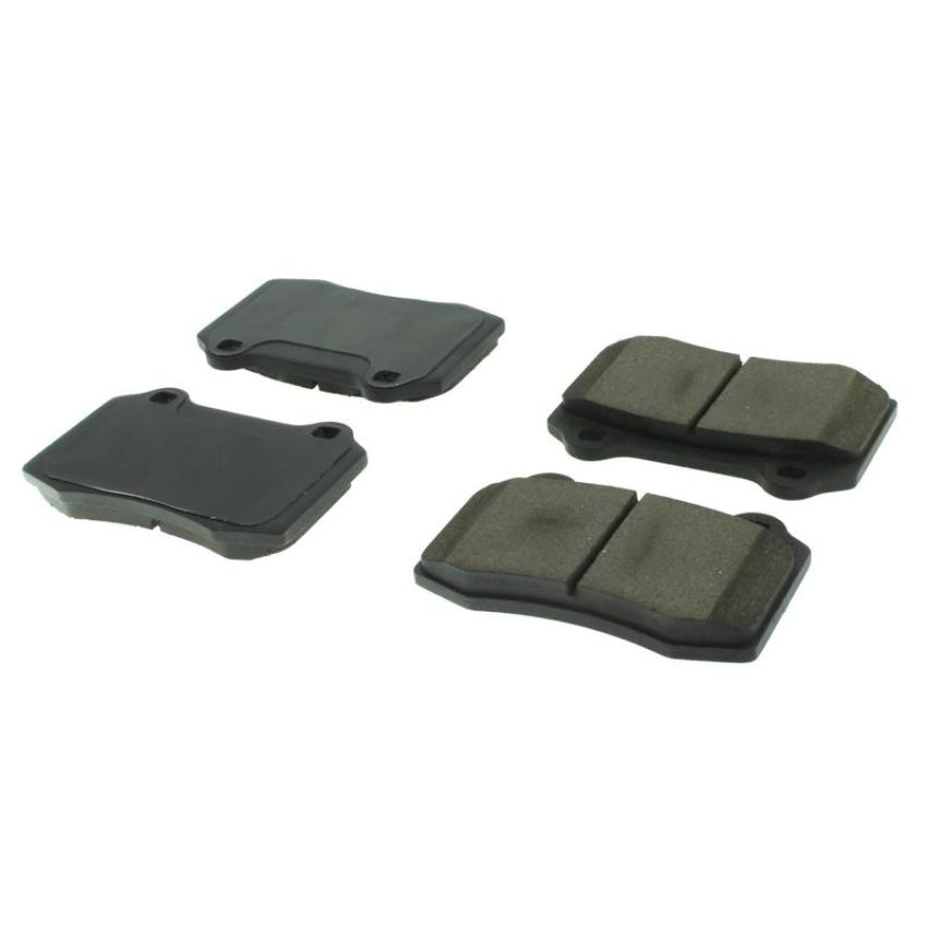 CENTRIC PARTS 105.05921 Posi Quiet Ceramic Brake Pads with Shims