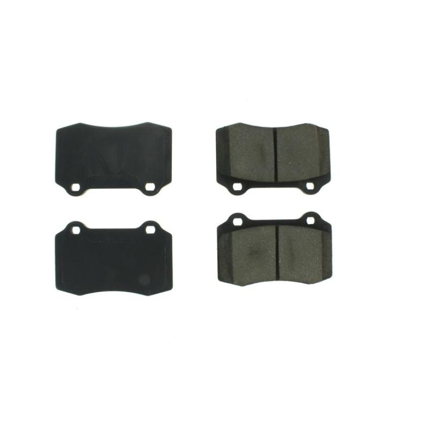 CENTRIC PARTS 105.05921 Posi Quiet Ceramic Brake Pads with Shims