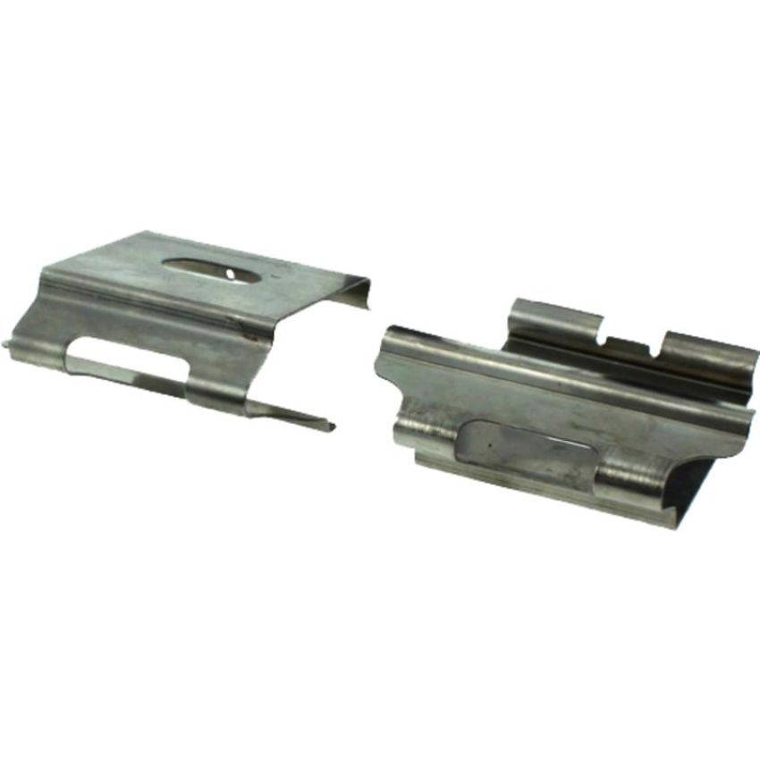 CENTRIC PARTS 105.06000 Posi Quiet Ceramic Brake Pads with Shims and Hardware