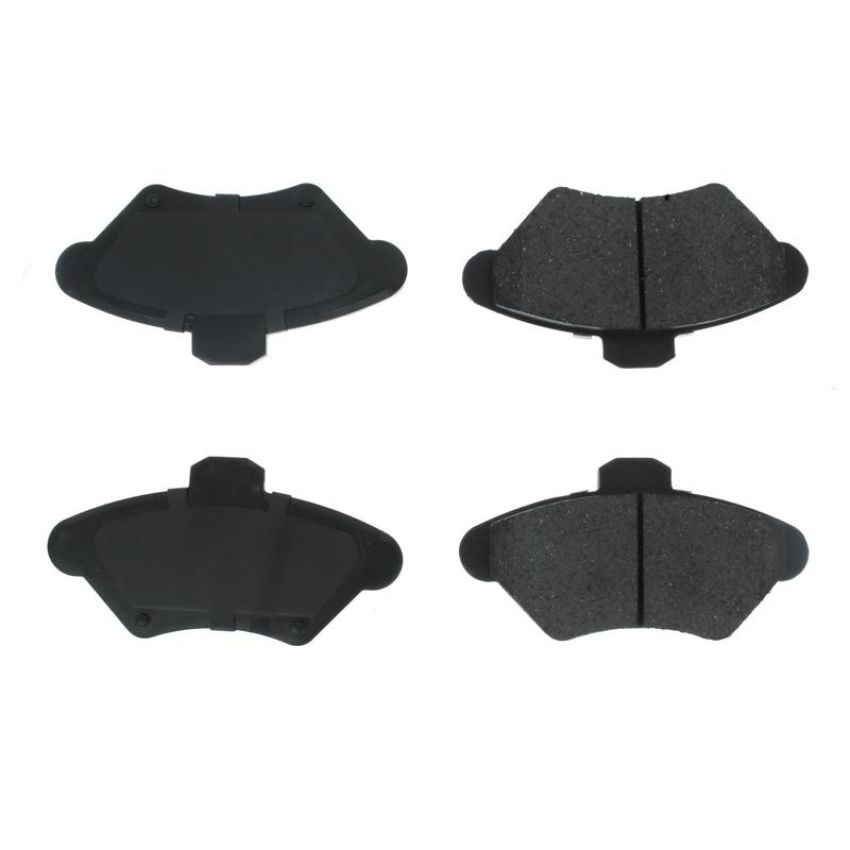 CENTRIC PARTS 105.06000 Posi Quiet Ceramic Brake Pads with Shims and Hardware