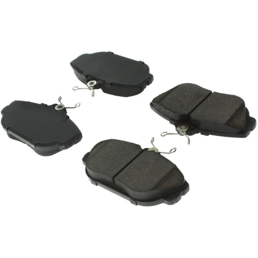 CENTRIC PARTS 105.06010 Posi Quiet Ceramic Brake Pads with Shims and Hardware