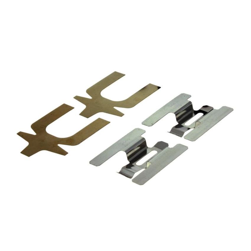 CENTRIC PARTS 105.06010 Posi Quiet Ceramic Brake Pads with Shims and Hardware