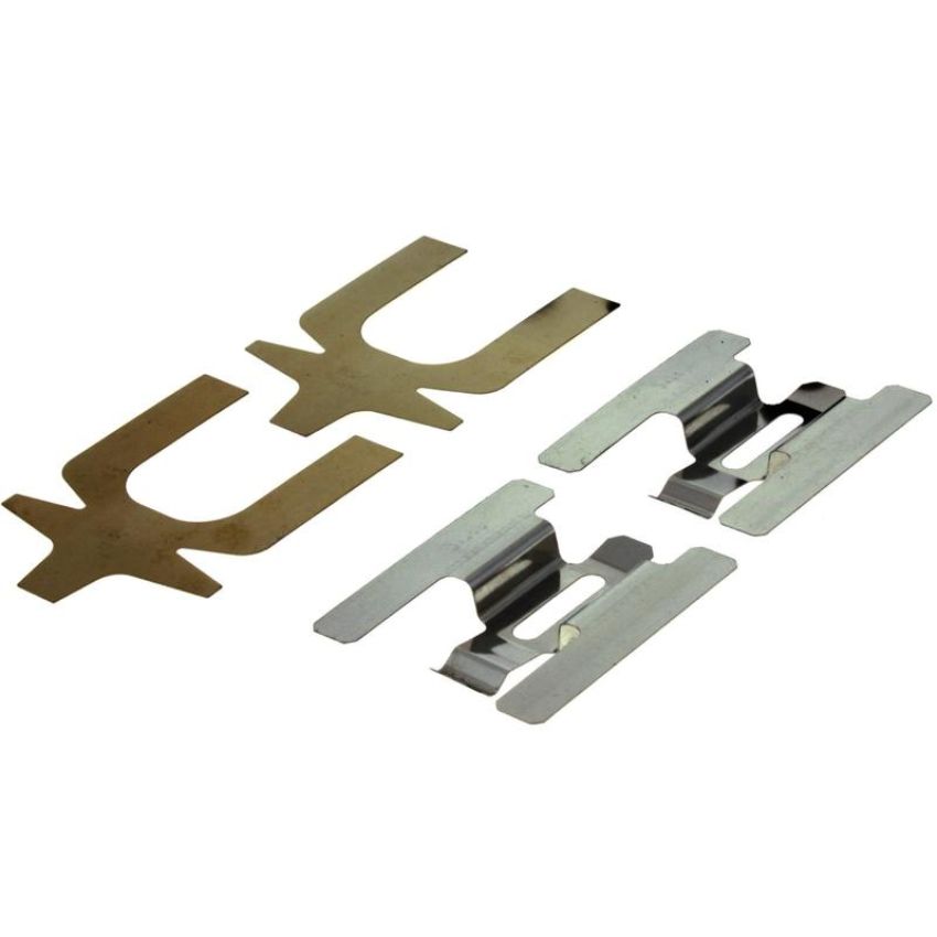 CENTRIC PARTS 105.06010 Posi Quiet Ceramic Brake Pads with Shims and Hardware