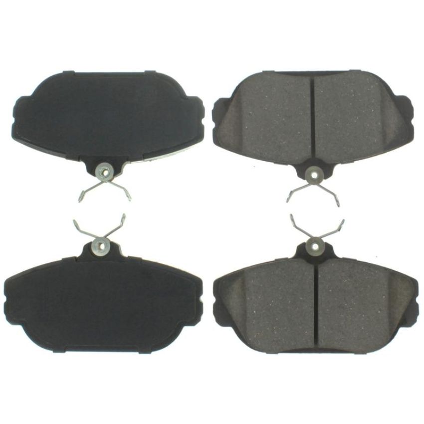 CENTRIC PARTS 105.06010 Posi Quiet Ceramic Brake Pads with Shims and Hardware