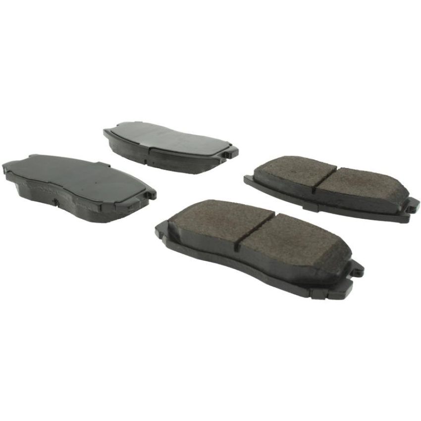 CENTRIC PARTS 105.06020 Posi Quiet Ceramic Brake Pads with Shims and Hardware