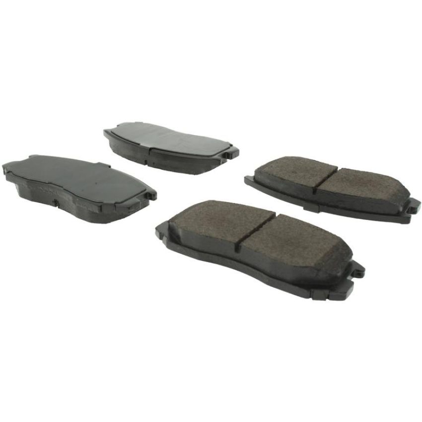 CENTRIC PARTS 105.06020 Posi Quiet Ceramic Brake Pads with Shims and Hardware