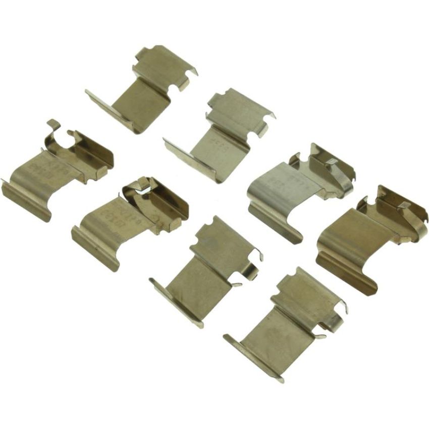 CENTRIC PARTS 105.06020 Posi Quiet Ceramic Brake Pads with Shims and Hardware