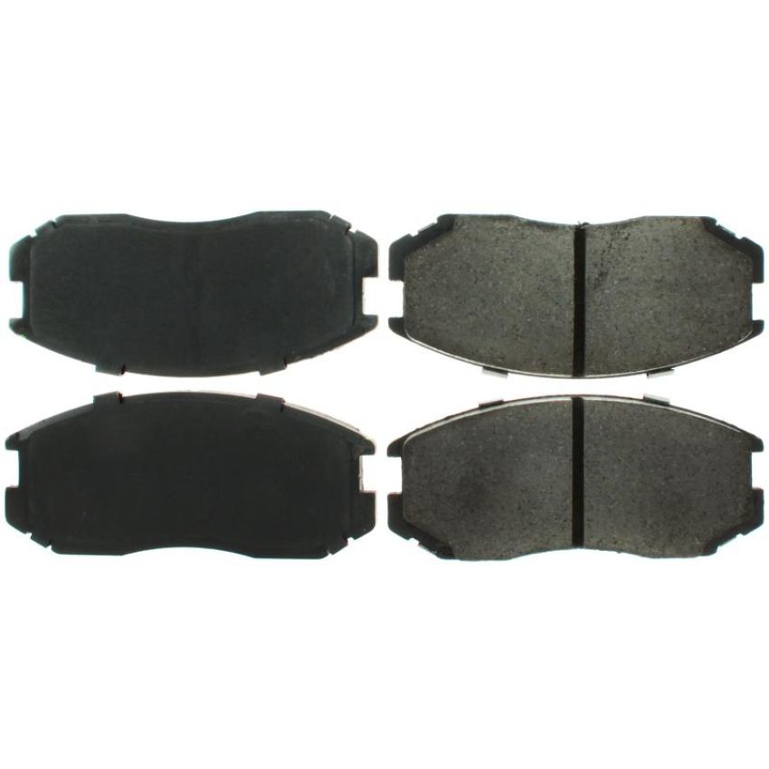 CENTRIC PARTS 105.06020 Posi Quiet Ceramic Brake Pads with Shims and Hardware