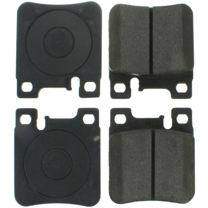 CENTRIC PARTS 105.06030 Posi Quiet Ceramic Brake Pads with Shims