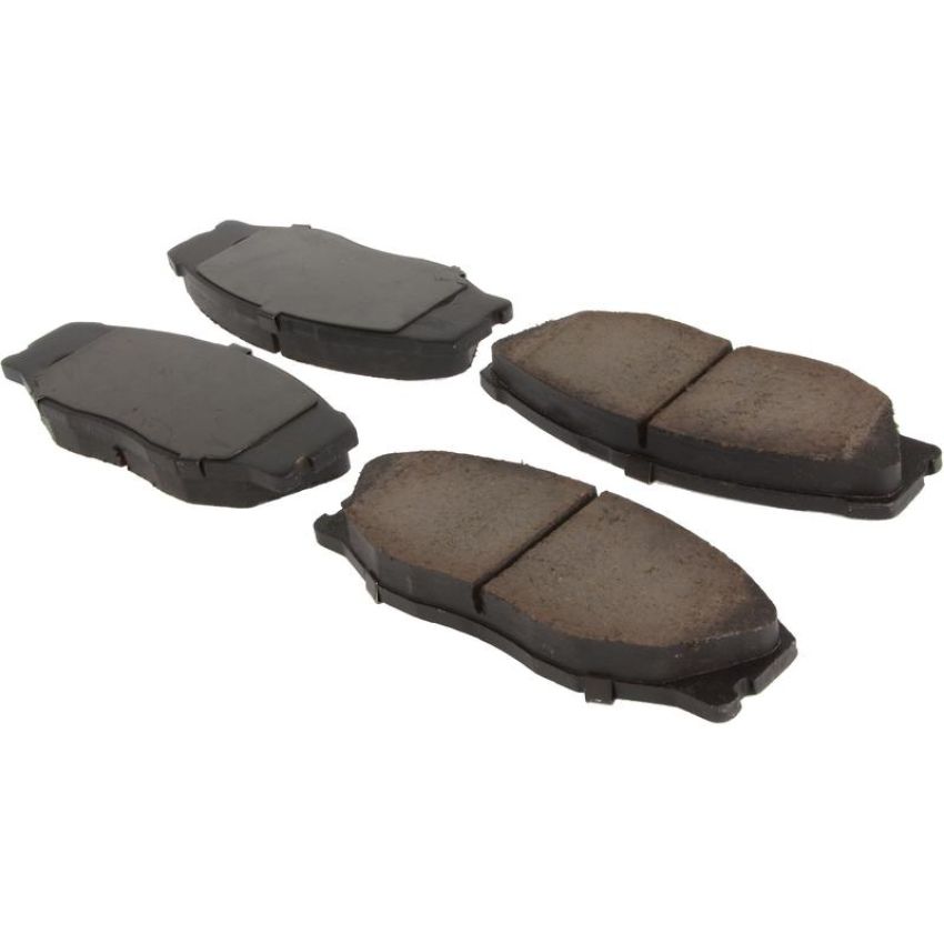 CENTRIC PARTS 105.06040 Posi Quiet Ceramic Brake Pads with Shims and Hardware
