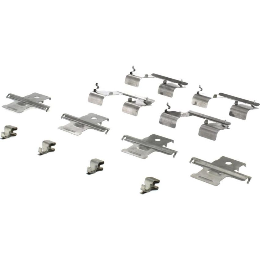 CENTRIC PARTS 105.06040 Posi Quiet Ceramic Brake Pads with Shims and Hardware