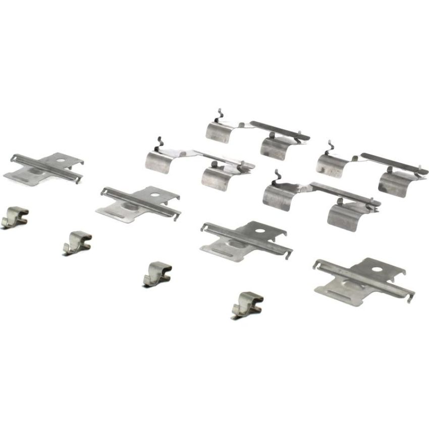 CENTRIC PARTS 105.06040 Posi Quiet Ceramic Brake Pads with Shims and Hardware