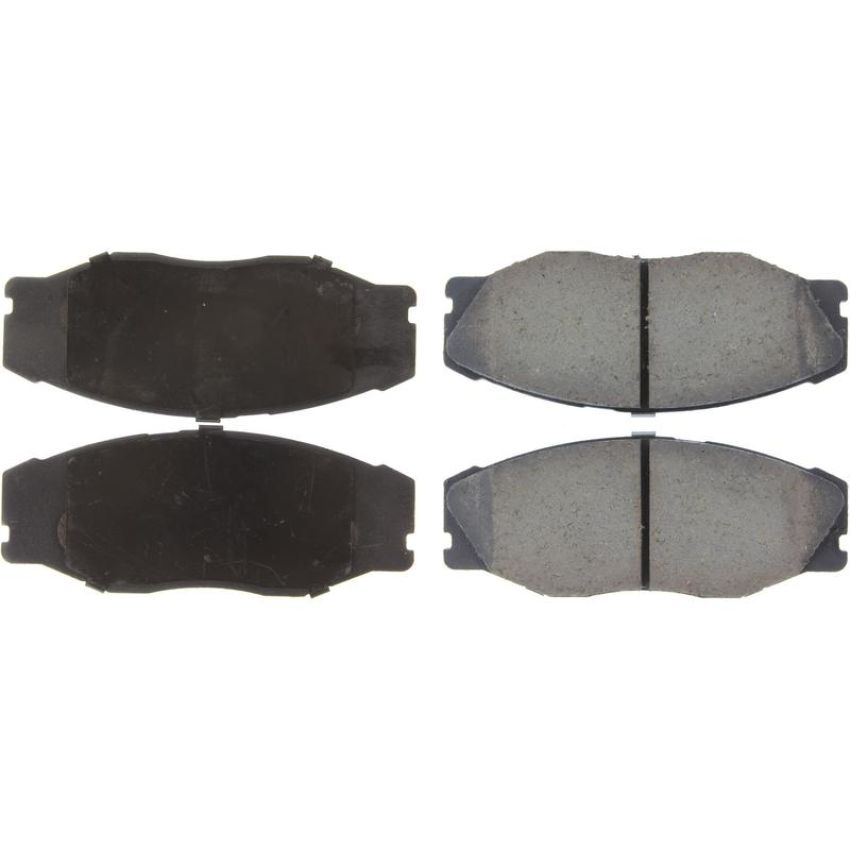 CENTRIC PARTS 105.06040 Posi Quiet Ceramic Brake Pads with Shims and Hardware