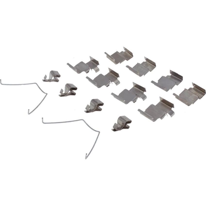 CENTRIC PARTS 105.06060 Posi Quiet Ceramic Brake Pads with Shims and Hardware