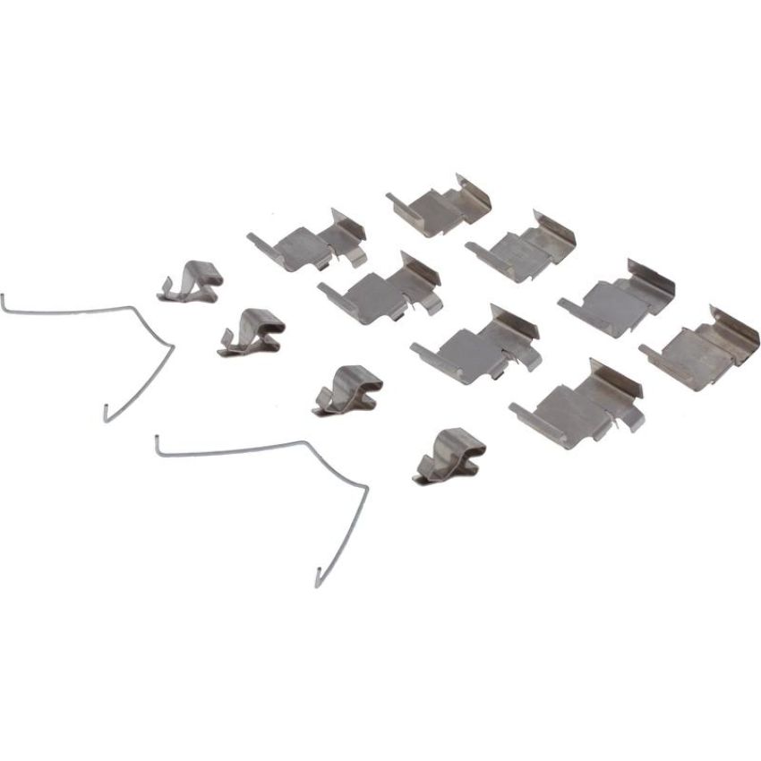 CENTRIC PARTS 105.06060 Posi Quiet Ceramic Brake Pads with Shims and Hardware
