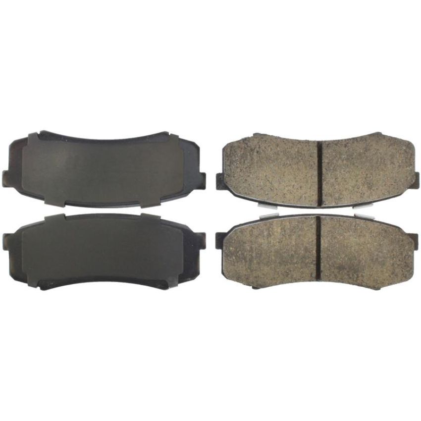 CENTRIC PARTS 105.06060 Posi Quiet Ceramic Brake Pads with Shims and Hardware