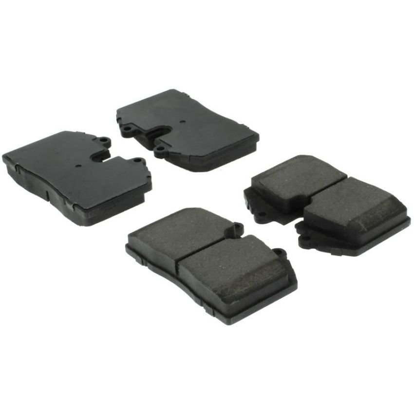 CENTRIC PARTS 105.06080 Posi Quiet Ceramic Brake Pads with Shims