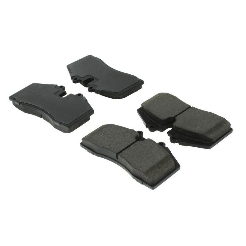 CENTRIC PARTS 105.06090 Posi Quiet Ceramic Brake Pads with Shims