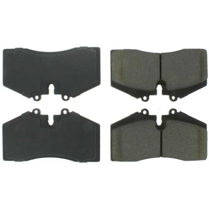 CENTRIC PARTS 105.06090 Posi Quiet Ceramic Brake Pads with Shims