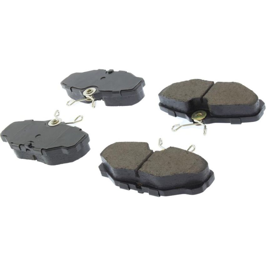 CENTRIC PARTS 105.06100 Posi Quiet Ceramic Brake Pads with Shims and Hardware