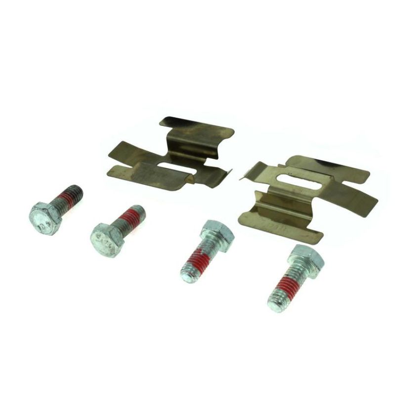 CENTRIC PARTS 105.06100 Posi Quiet Ceramic Brake Pads with Shims and Hardware
