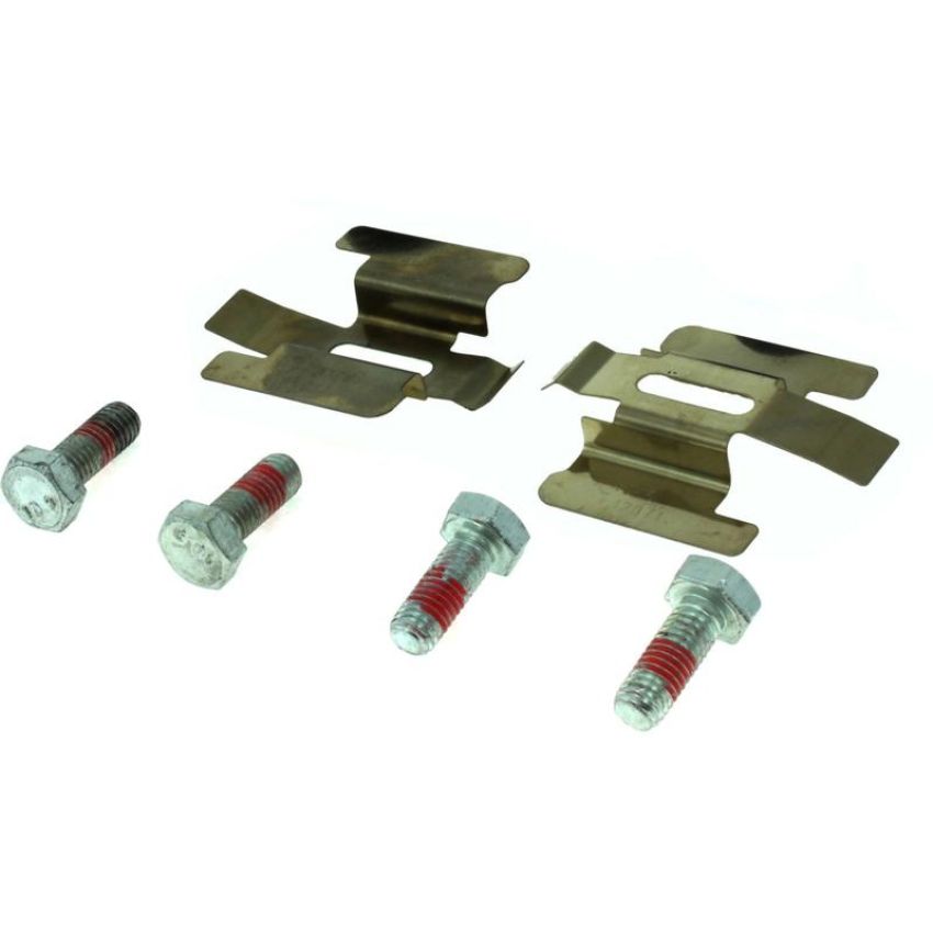 CENTRIC PARTS 105.06100 Posi Quiet Ceramic Brake Pads with Shims and Hardware