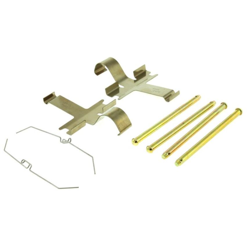 CENTRIC PARTS 105.06110 Posi Quiet Ceramic Brake Pads with Shims and Hardware