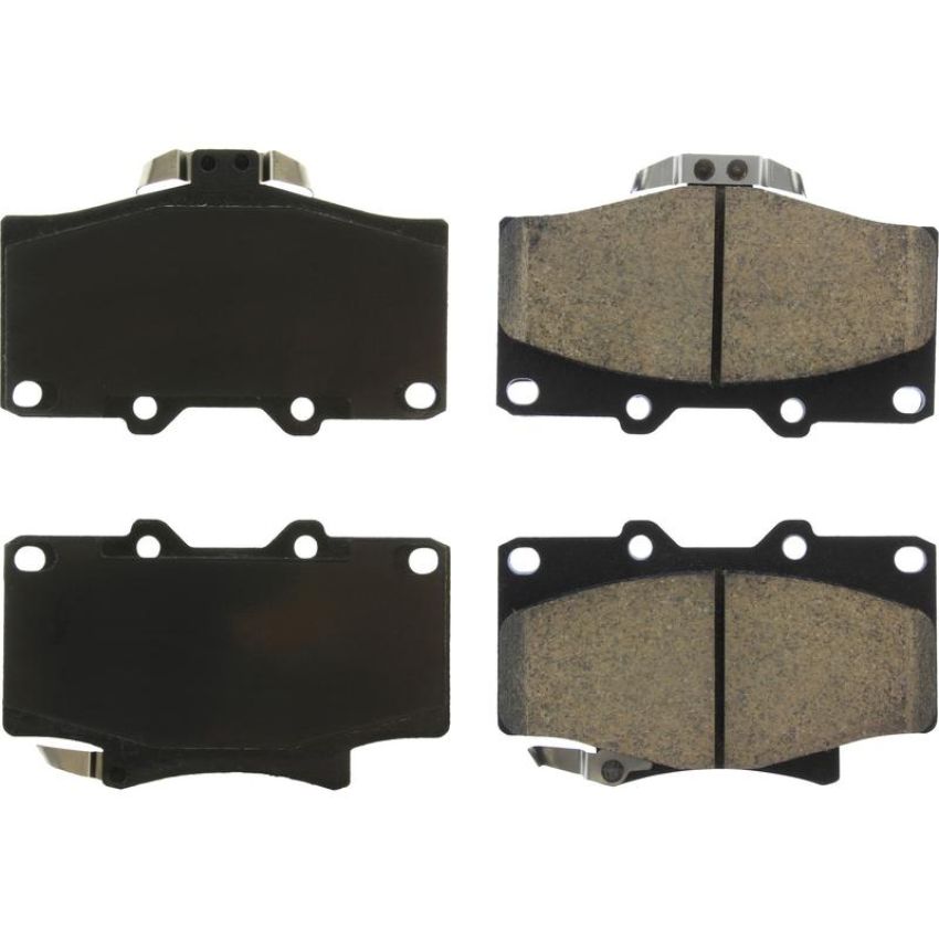 CENTRIC PARTS 105.06110 Posi Quiet Ceramic Brake Pads with Shims and Hardware