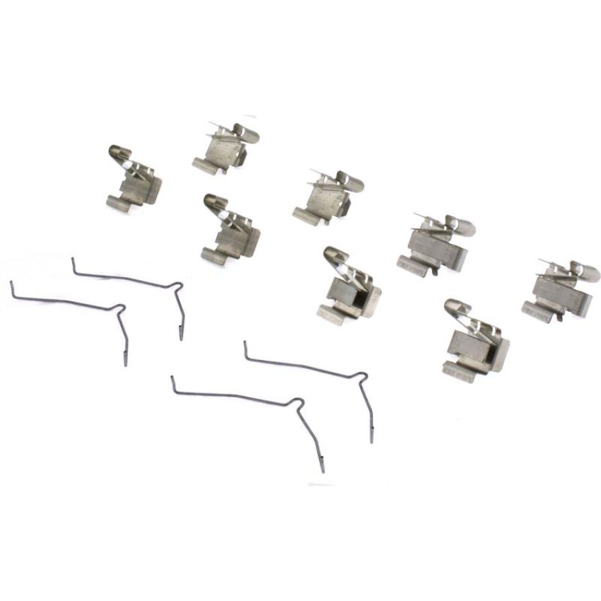 CENTRIC PARTS 105.06120 Posi Quiet Ceramic Brake Pads with Shims and Hardware