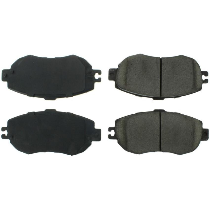 CENTRIC PARTS 105.06120 Posi Quiet Ceramic Brake Pads with Shims and Hardware