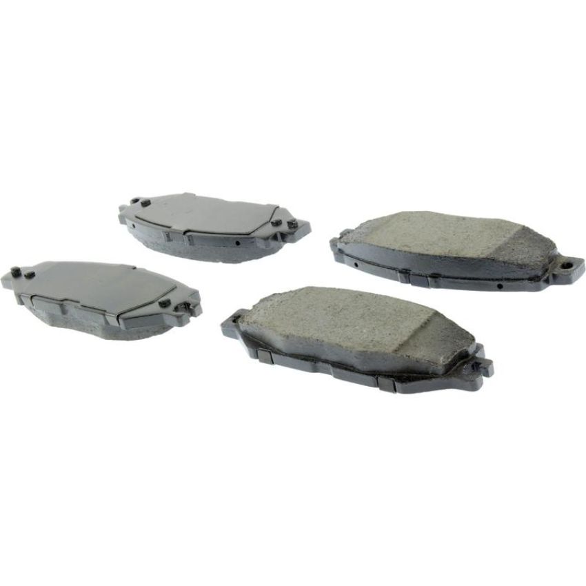 CENTRIC PARTS 105.06130 Posi Quiet Ceramic Brake Pads with Shims and Hardware