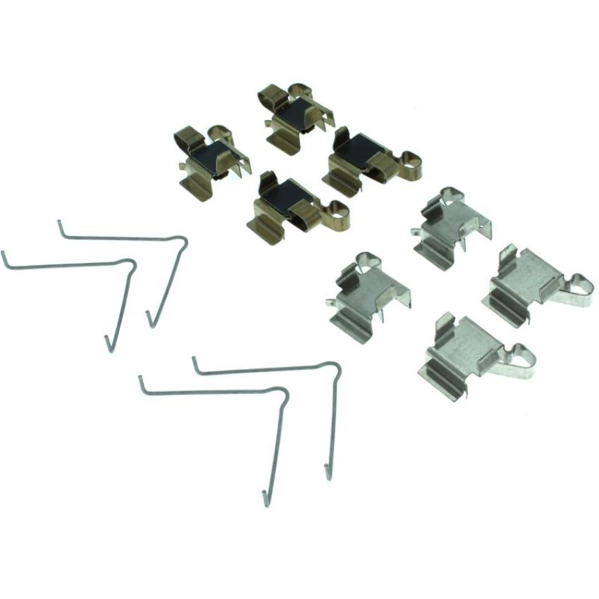 CENTRIC PARTS 105.06130 Posi Quiet Ceramic Brake Pads with Shims and Hardware