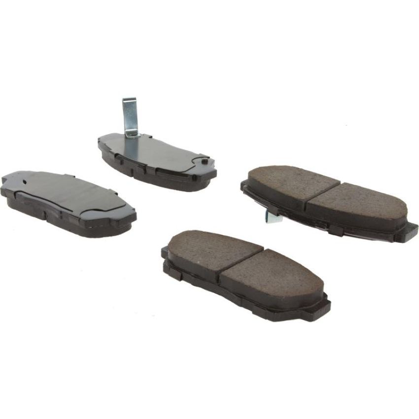 CENTRIC PARTS 105.06170 Posi Quiet Ceramic Brake Pads with Shims and Hardware
