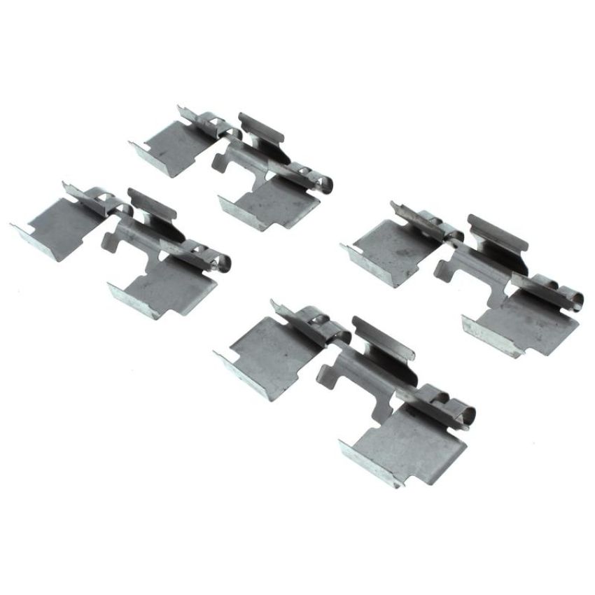 CENTRIC PARTS 105.06170 Posi Quiet Ceramic Brake Pads with Shims and Hardware