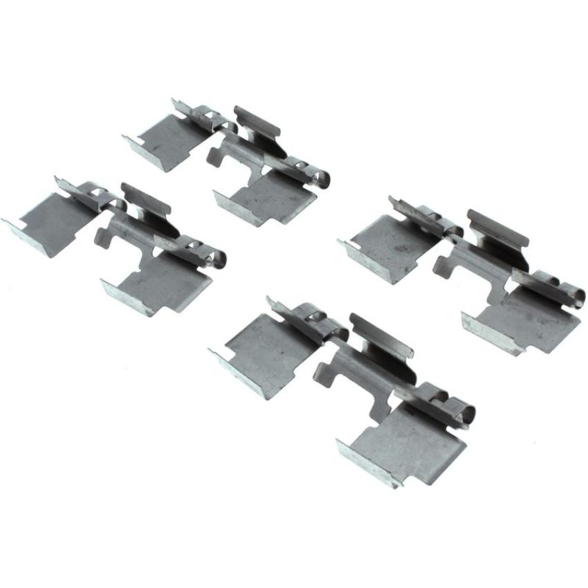 CENTRIC PARTS 105.06170 Posi Quiet Ceramic Brake Pads with Shims and Hardware