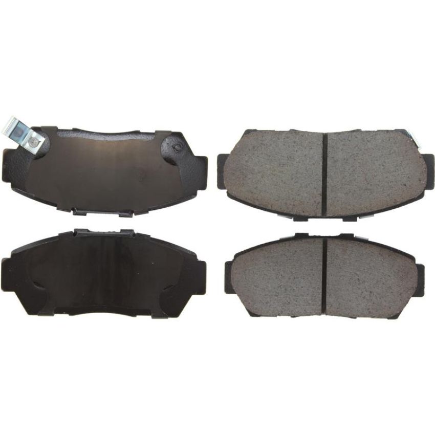 CENTRIC PARTS 105.06170 Posi Quiet Ceramic Brake Pads with Shims and Hardware