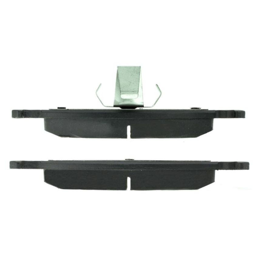 CENTRIC PARTS 105.06180 Posi Quiet Ceramic Brake Pads with Shims and Hardware