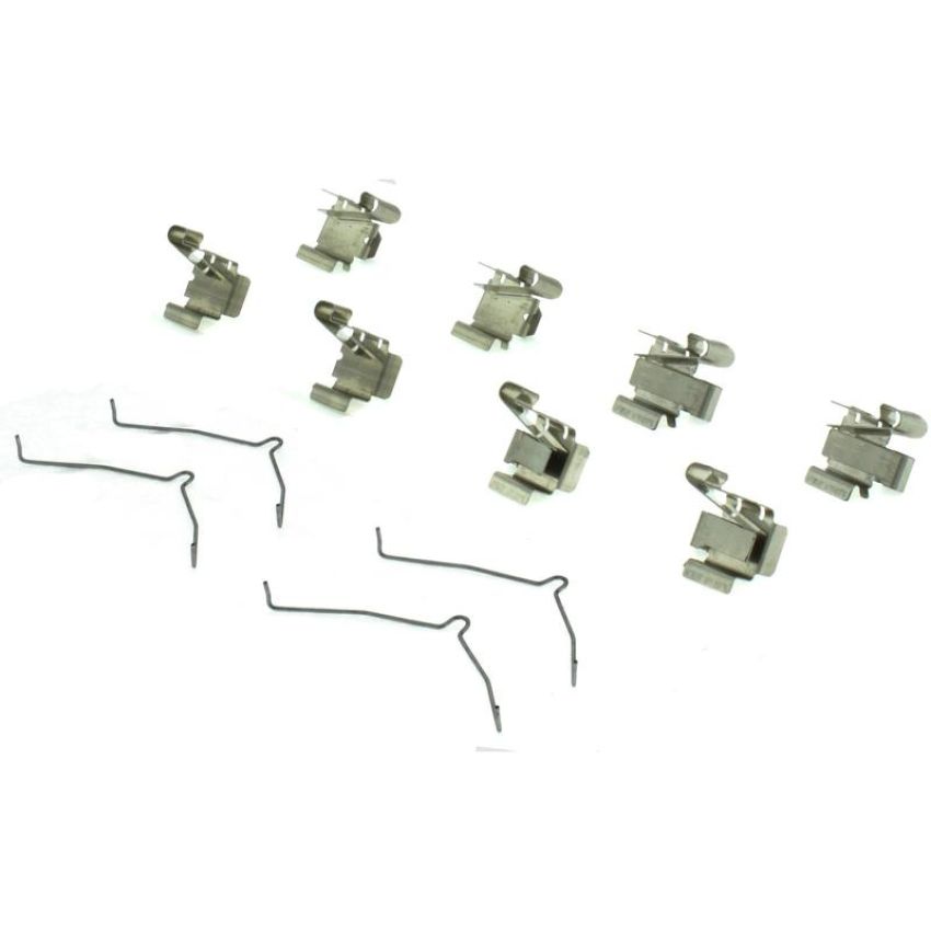 CENTRIC PARTS 105.06190 Posi Quiet Ceramic Brake Pads with Shims and Hardware