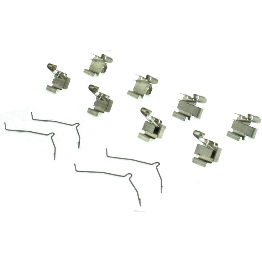CENTRIC PARTS 105.06190 Posi Quiet Ceramic Brake Pads with Shims and Hardware
