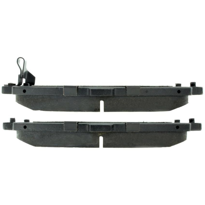 CENTRIC PARTS 105.06190 Posi Quiet Ceramic Brake Pads with Shims and Hardware