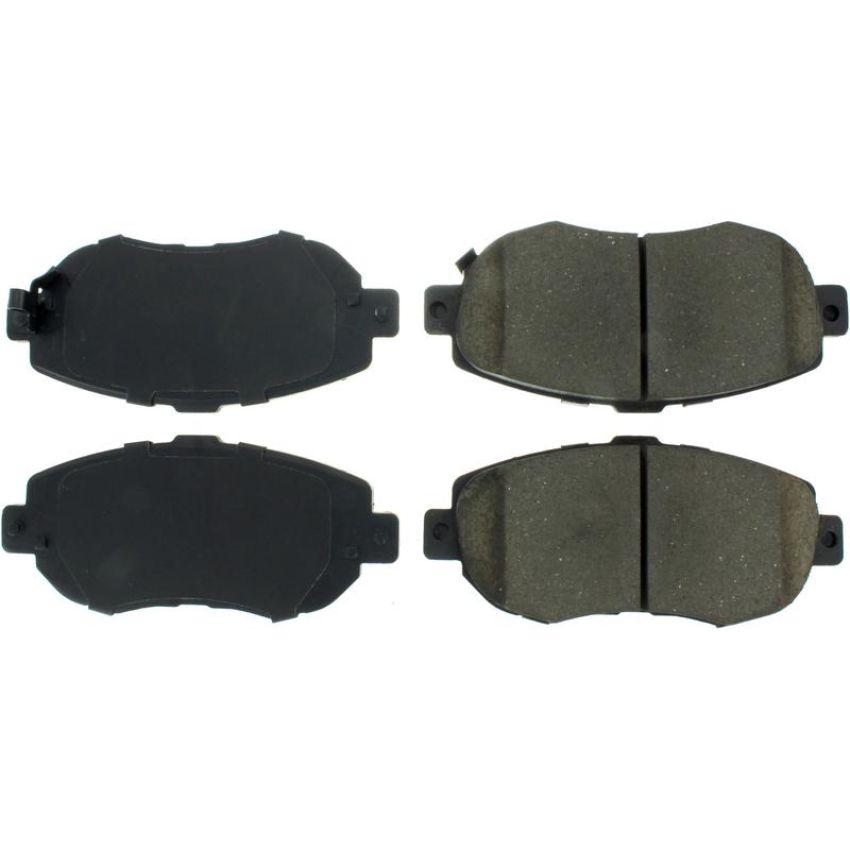 CENTRIC PARTS 105.06190 Posi Quiet Ceramic Brake Pads with Shims and Hardware