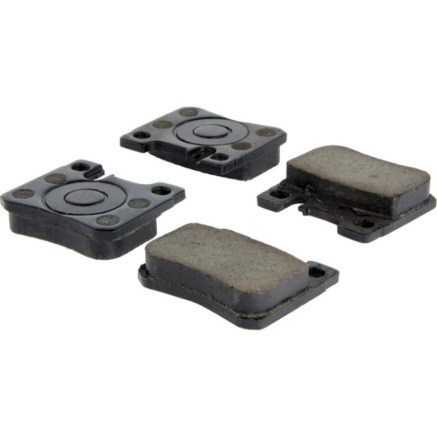 CENTRIC PARTS 105.06200 Posi Quiet Ceramic Brake Pads with Shims and Hardware