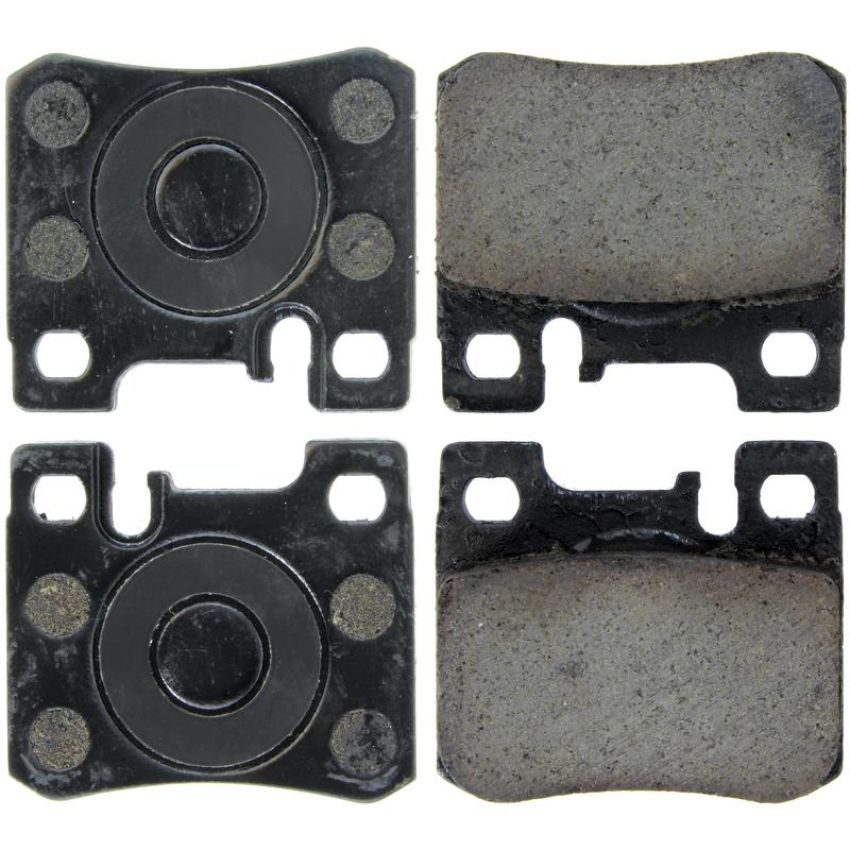 CENTRIC PARTS 105.06200 Posi Quiet Ceramic Brake Pads with Shims and Hardware